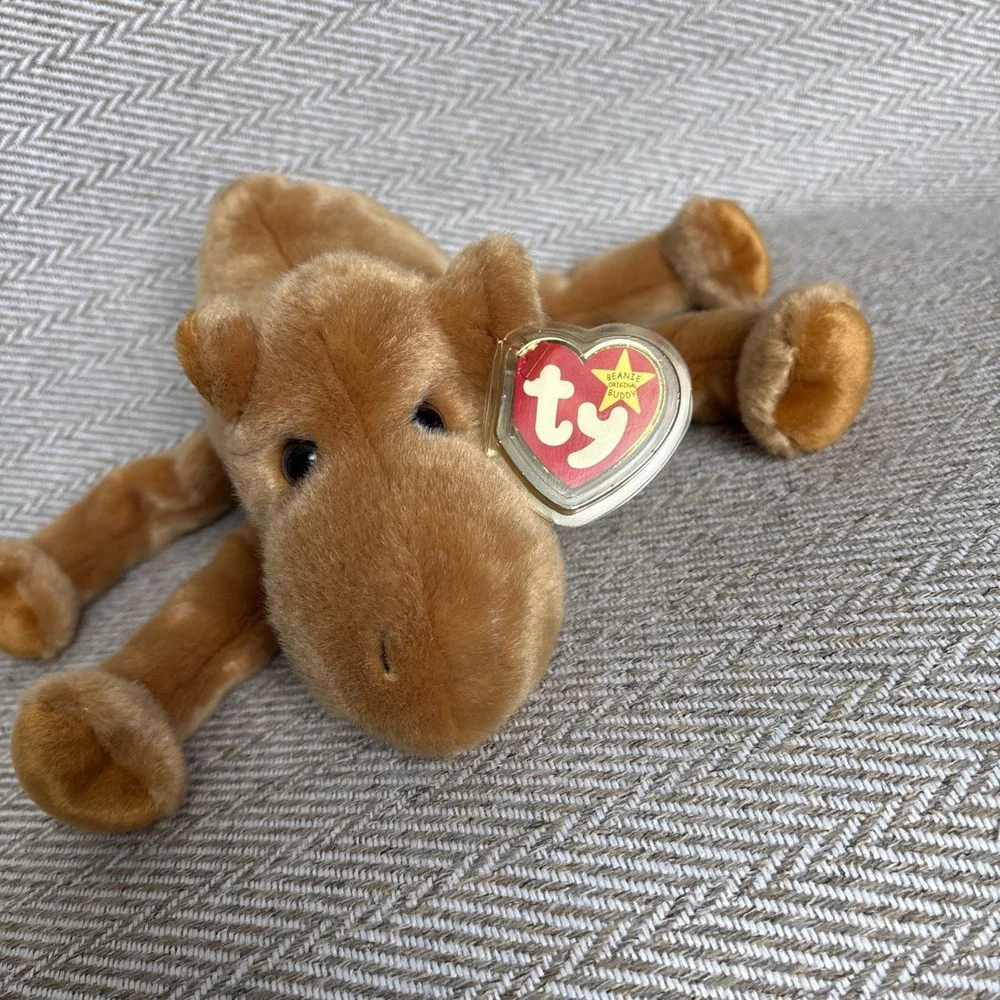 Ty Large Plush Beanie Buddy HUMPHREY the Camel 11